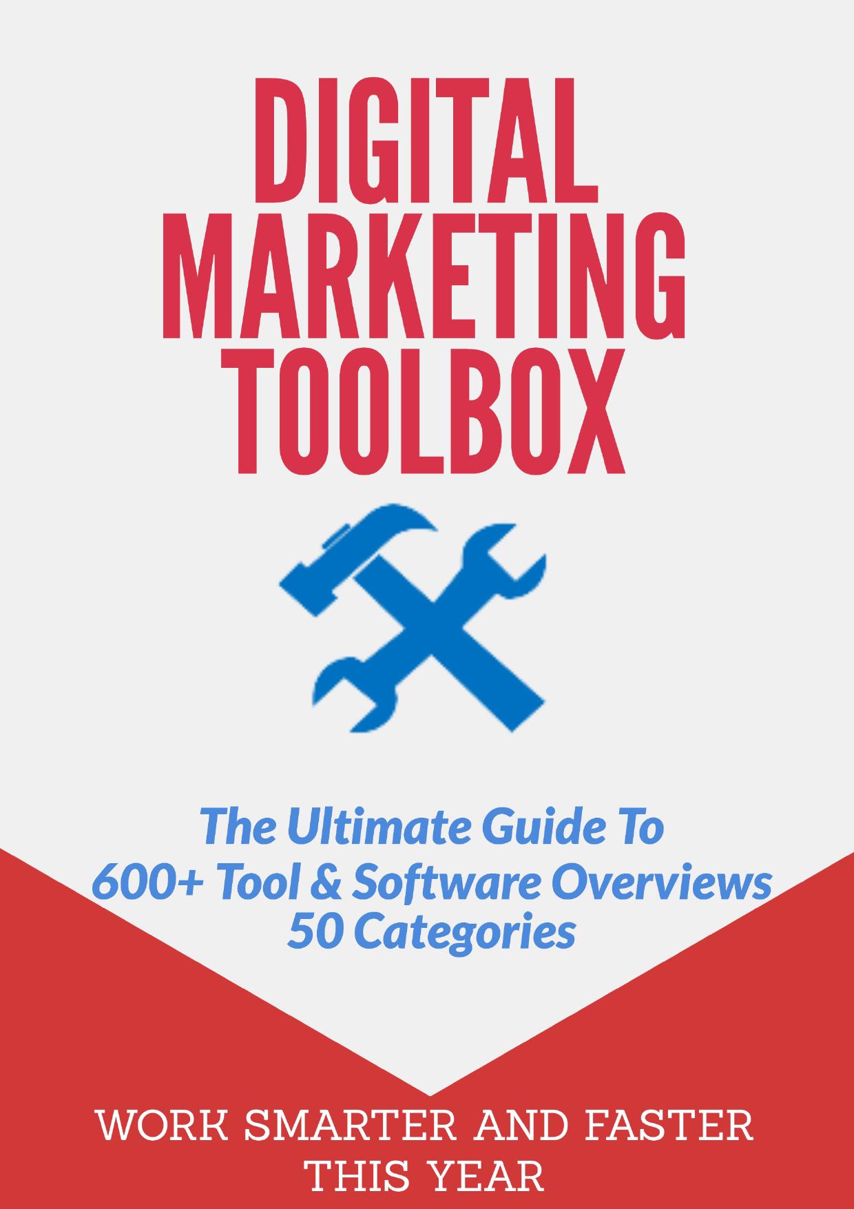 Get Digital Marketing Toolbox Resources PDF For Free by GUOURIJA TAIB