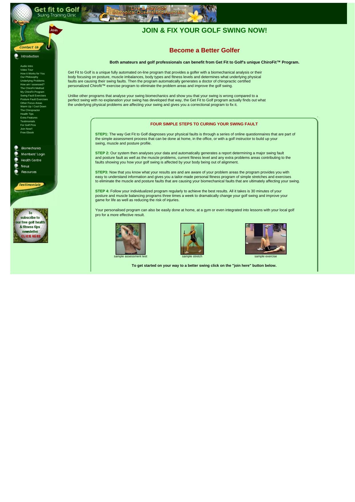 Get Fit To Golf - Fixes Your Swing & Golf Biomechanics. by Best of Kuszter's Collection