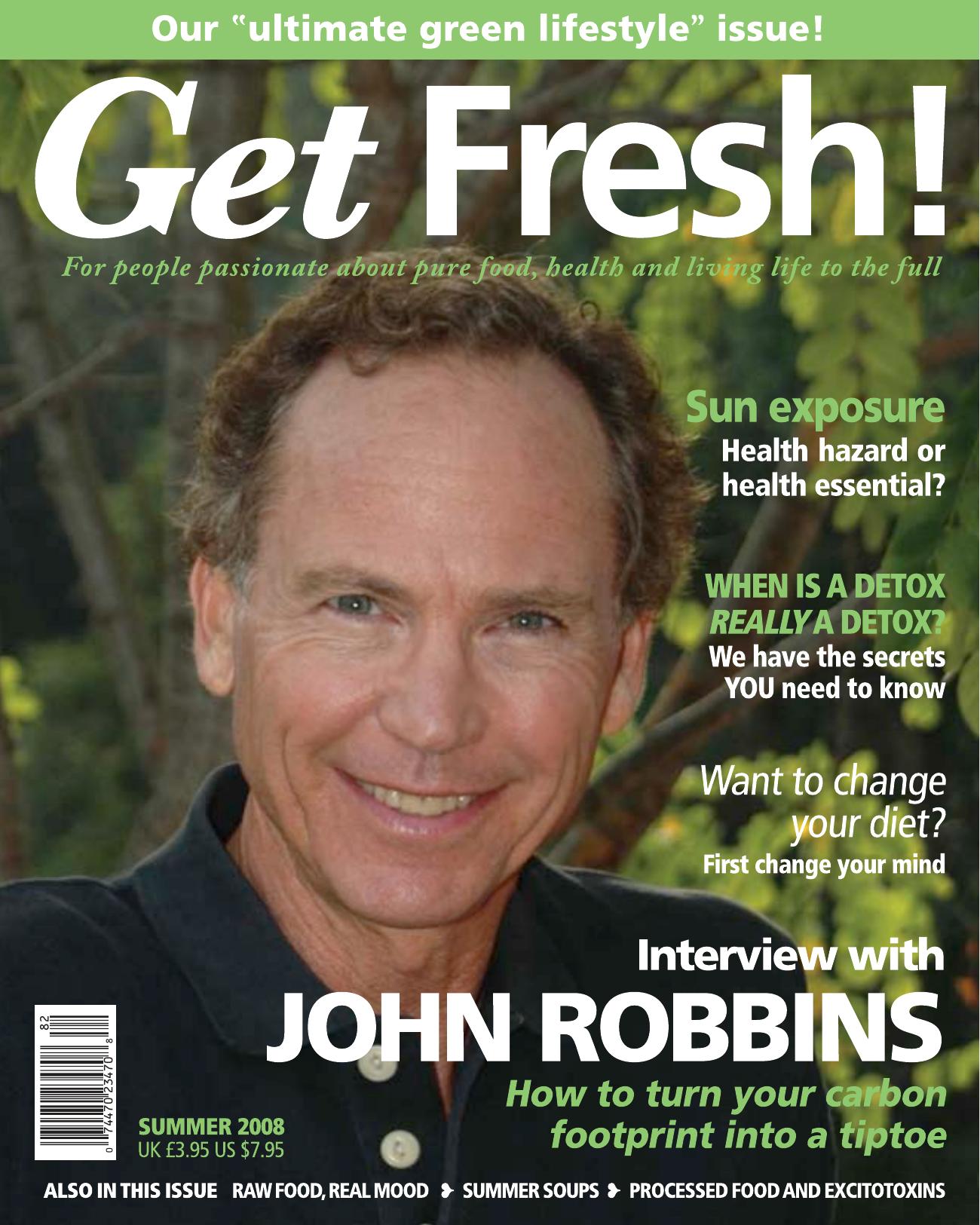 Get Fresh Summer Issue 2008 by Sara Popowa