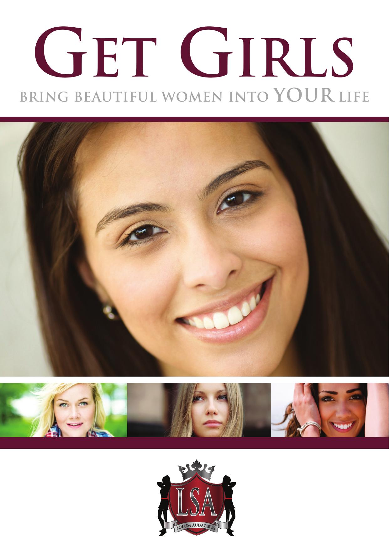 Get Girls (Bring Beautiful women into your life) by The London School of Attraction