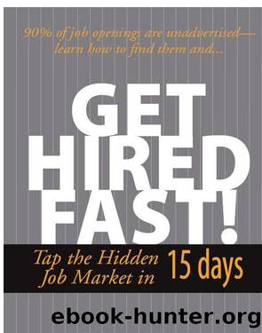 Get Hired Fast! by Brian Graham