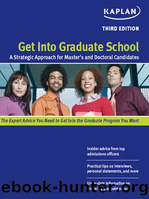 Get Into Graduate School by Unknown