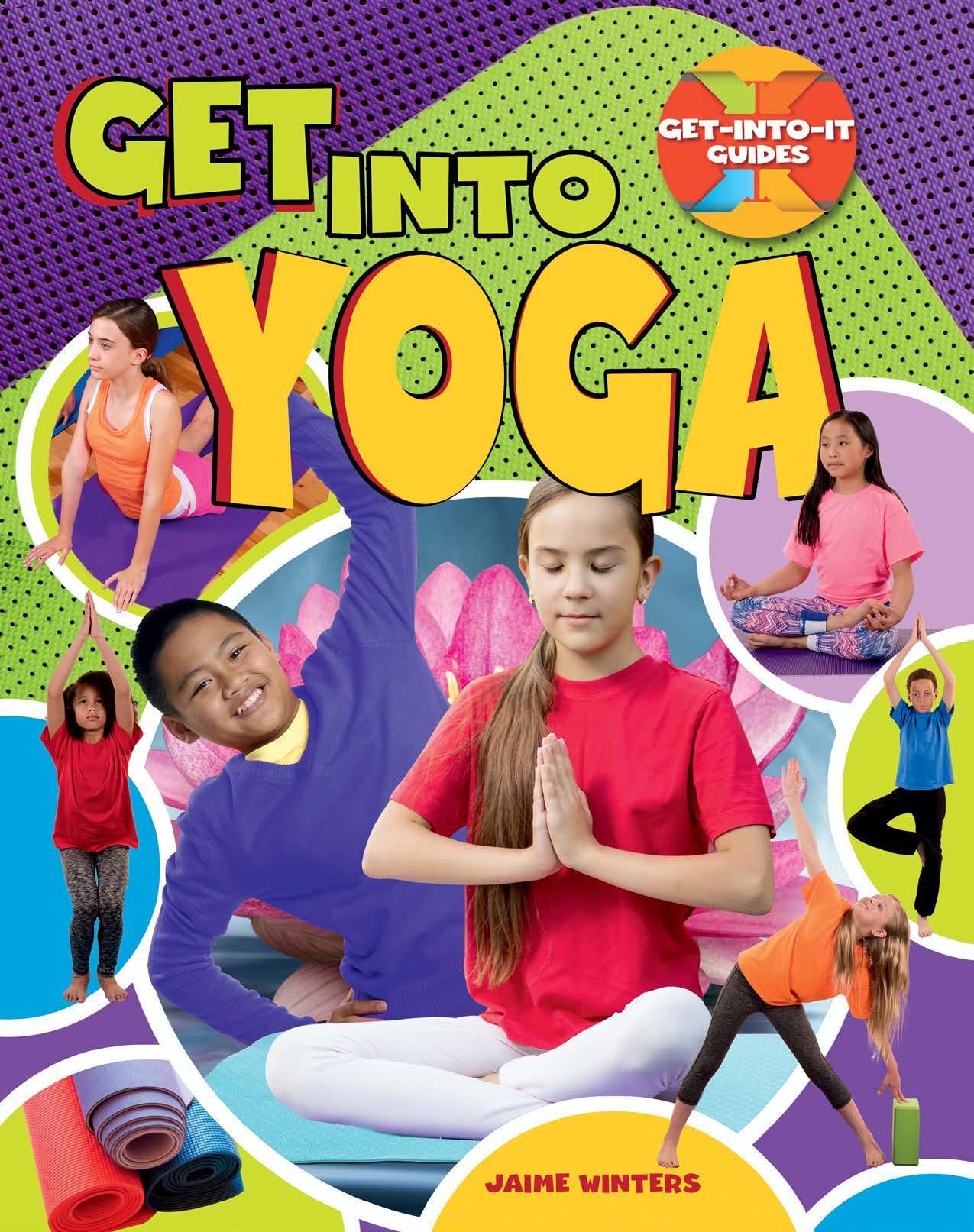 Get Into Yoga by Unknow