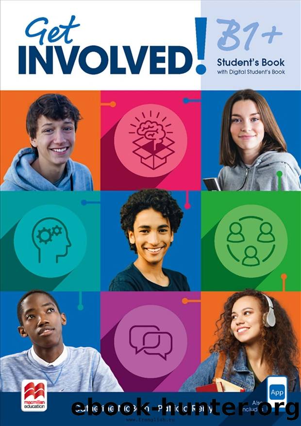 Get Involved! B1+ Student's Book by Unknown