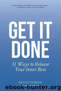 Get It Done by Hayley Hobson
