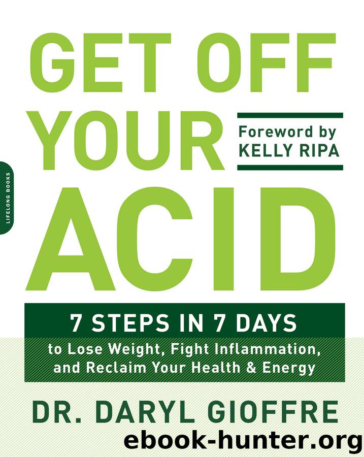 Get Off Your Acid by Daryl Gioffre & Kelly Ripa