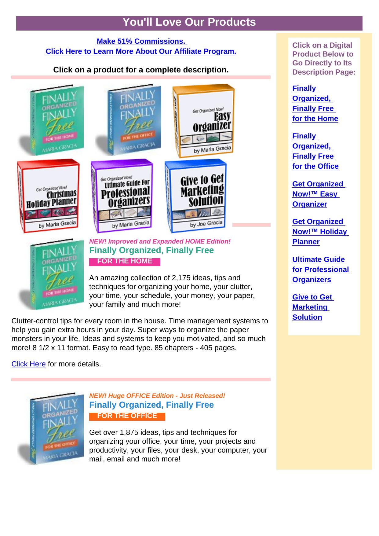 Get Organized Now! by Best of Kuszter's Collection