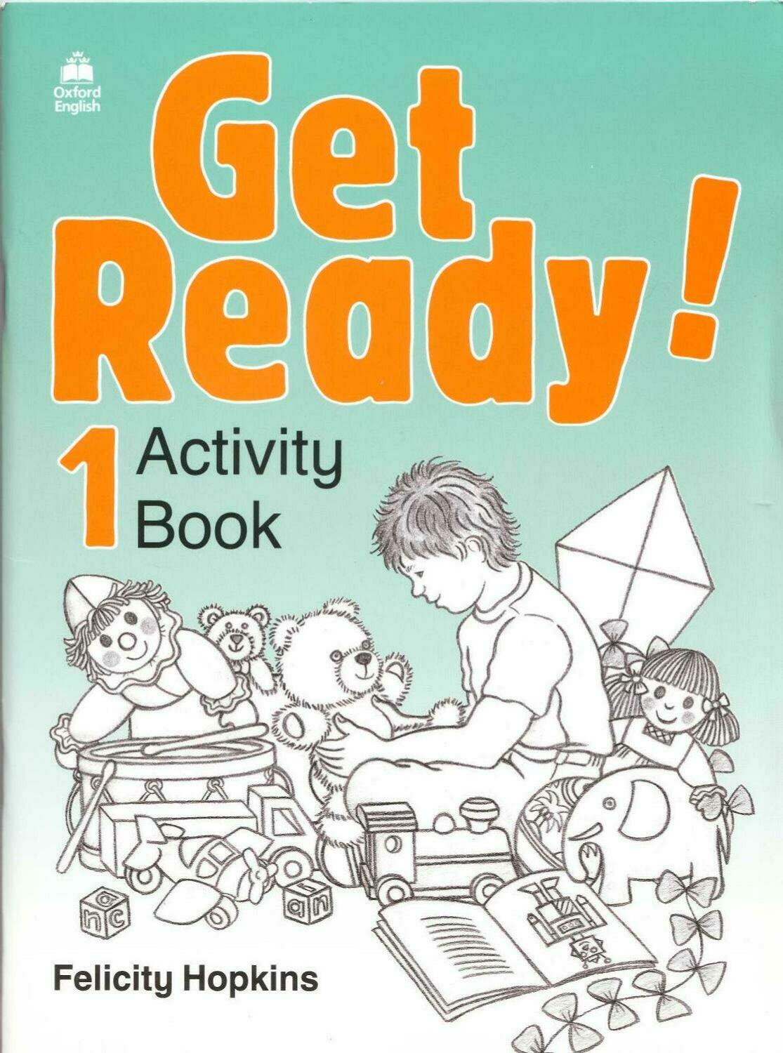 Get Ready 1 Work book by Unknown