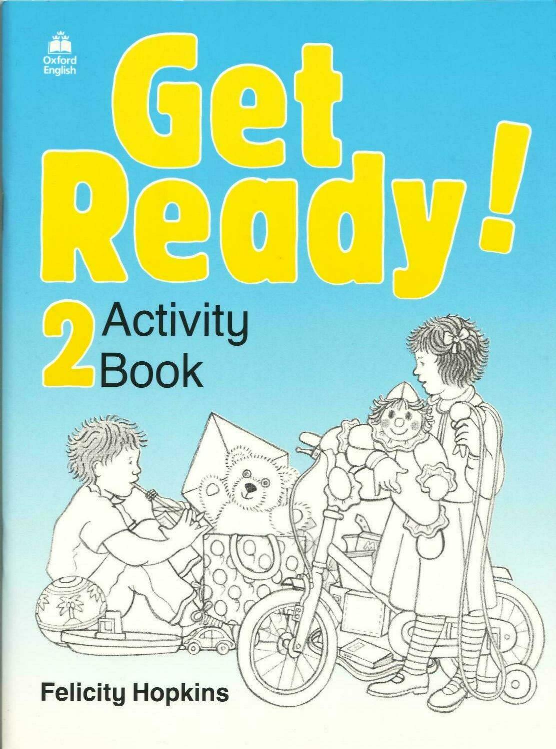 Get Ready 2 Work book by Unknown