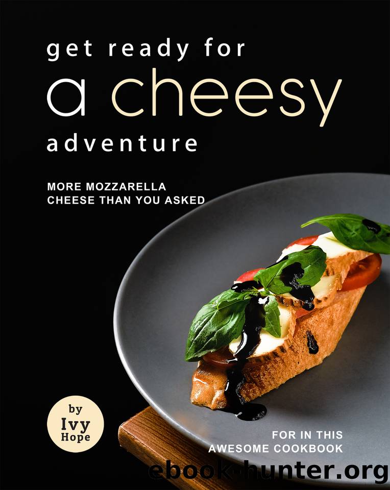 Get Ready for A Cheesy Adventure: More Mozzarella Cheese Than You Asked for In This Awesome Cookbook by Hope Ivy