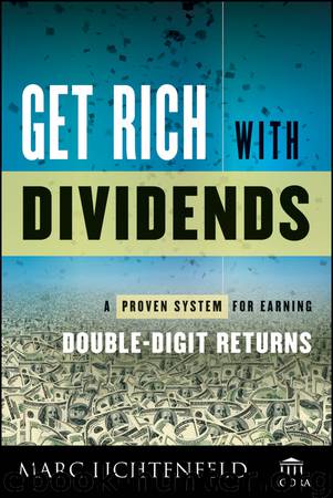 Get Rich with Dividends by Marc Lichtenfeld