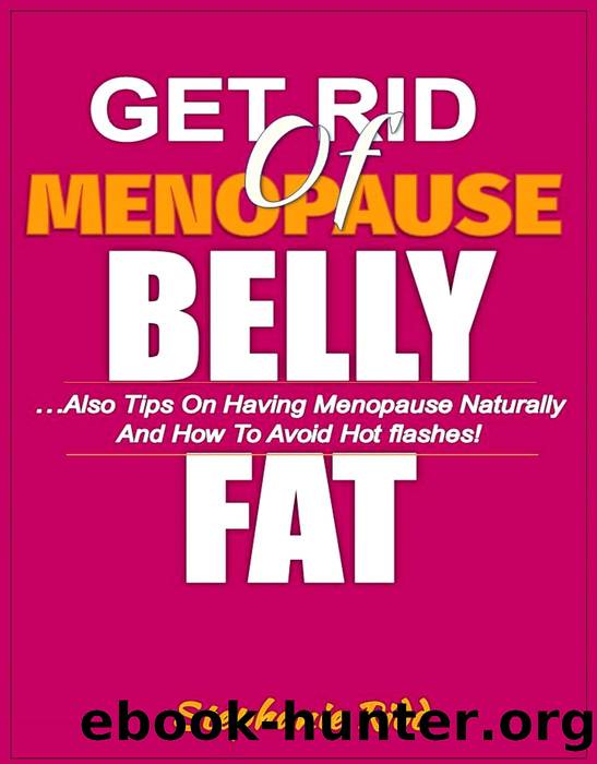 Get Rid of Menopause Belly Fat by Stephanie Ridd