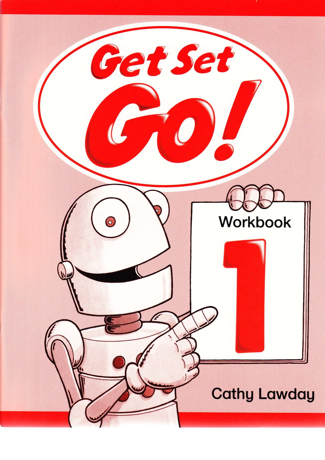 Get Set Go! 1. Workbook by Cathy Lawday