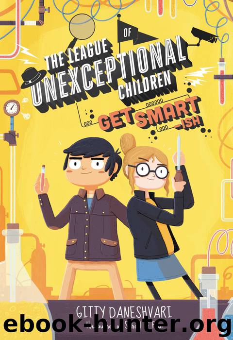 Get Smart-ish by Gitty Daneshvari
