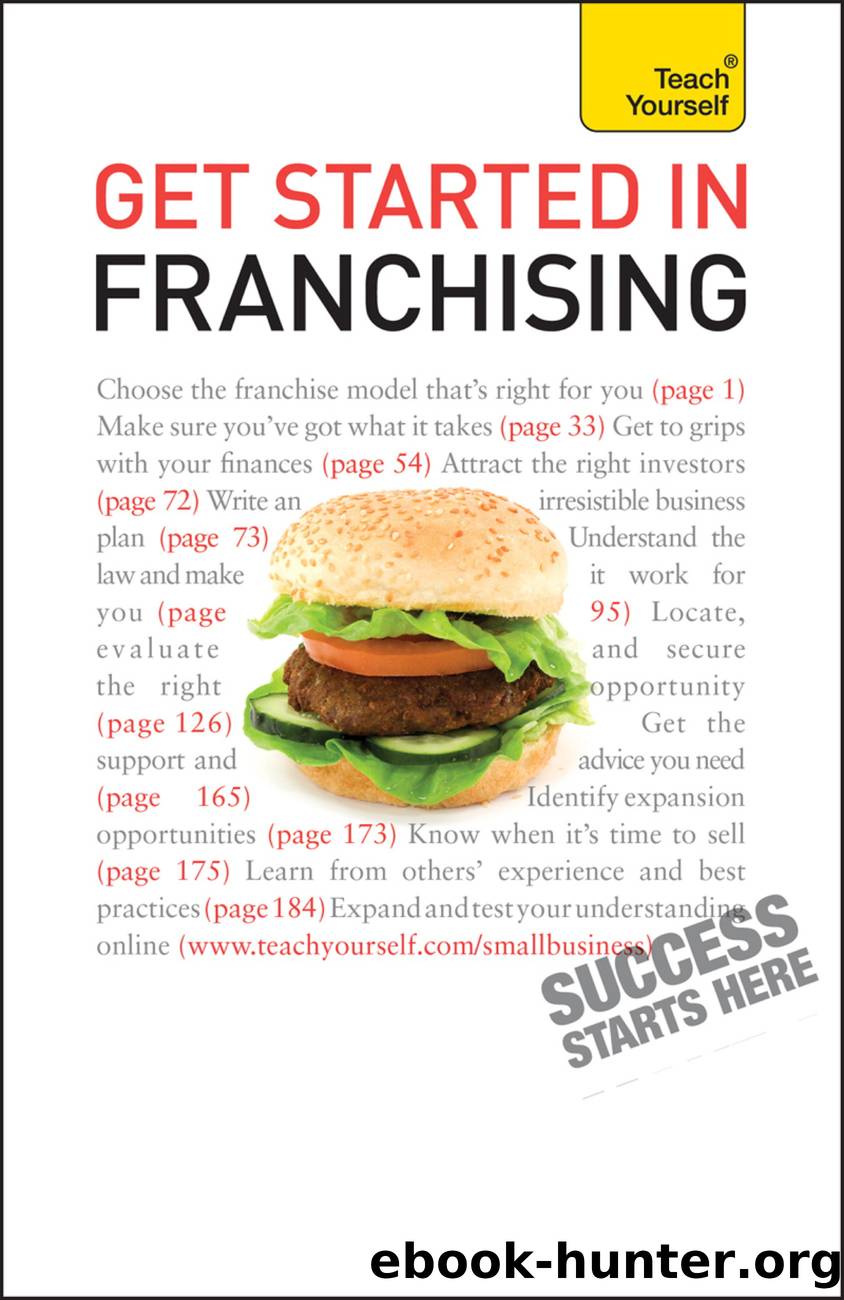 Get Started in Franchising by Author