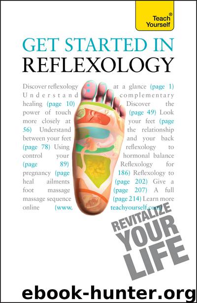 Get Started in Reflexology by Chris Stormer