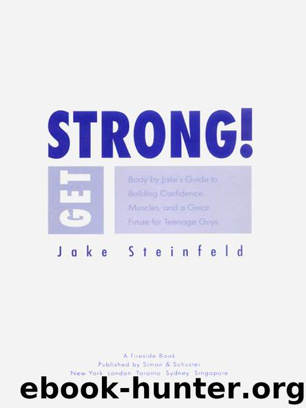 Get Strong! by Jake Steinfeld