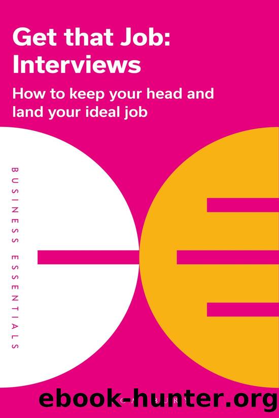 Get That Job by Bloomsbury Publishing