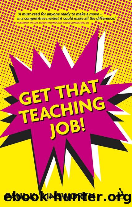 Get That Teaching Job! by Paul K. Ainsworth