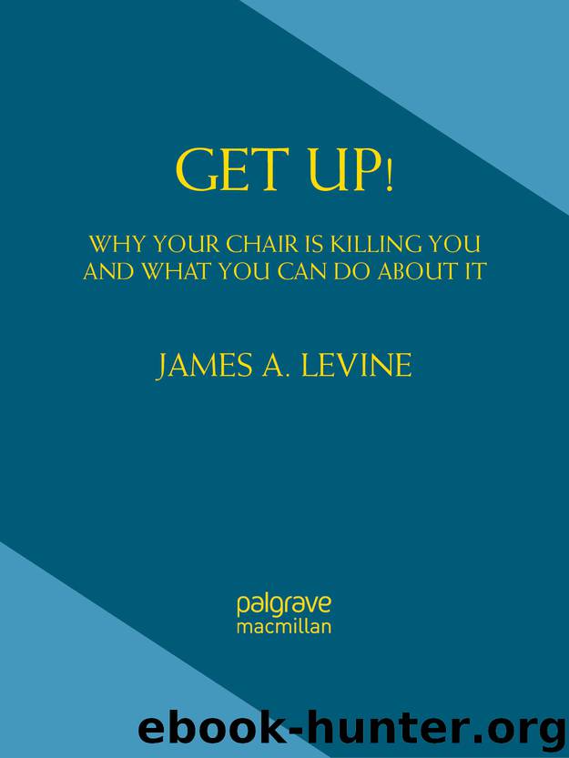 Get Up! by James A. Levine