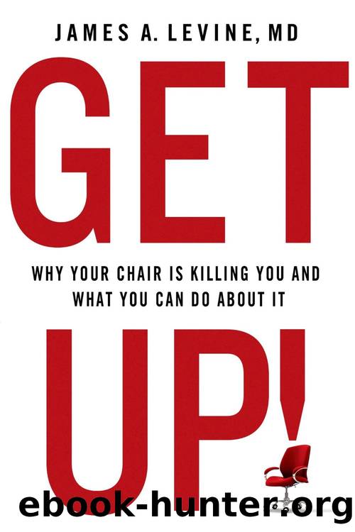 Get Up!: Why Your Chair is Killing You and What You Can Do About It by James A. Levine