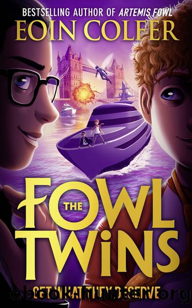 Get What They Deserve by Eoin Colfer