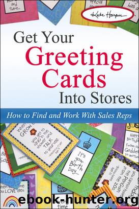 Get Your Greeting Cards Into Stores by Kate Harper