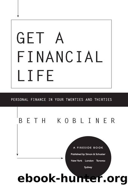 Get a Financial Life by Beth Kobliner
