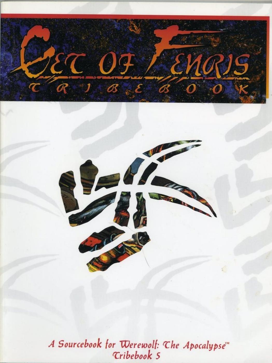 Get of Fenris Tribebook (2nd edition) scan by Unknown