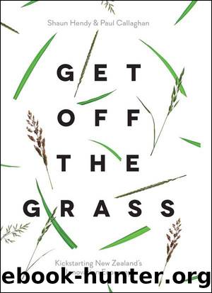 Get off the Grass by Shaun Hendy & Paul Callaghan