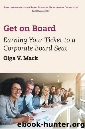 Get on Board by Olga V. Mack