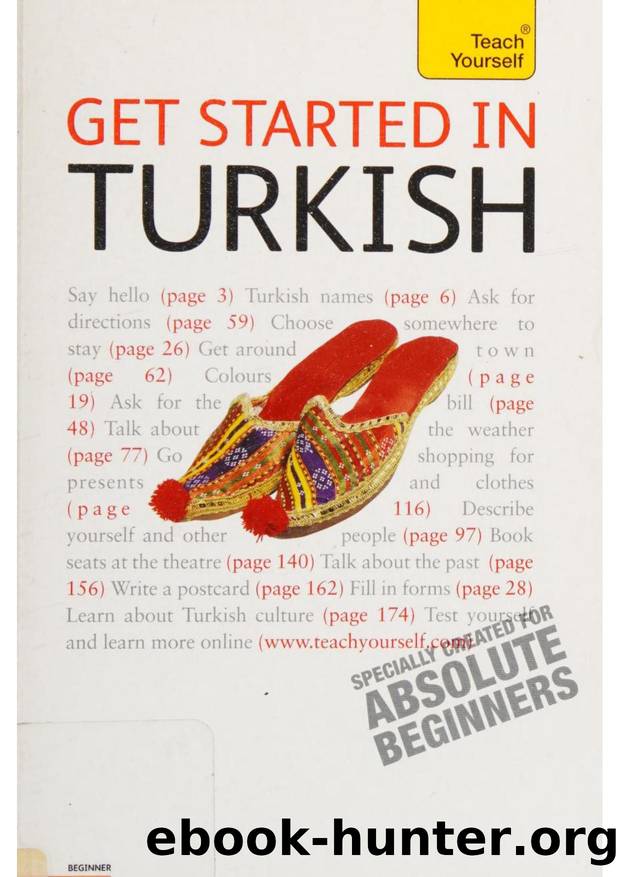 Get started in Turkish by Unknown