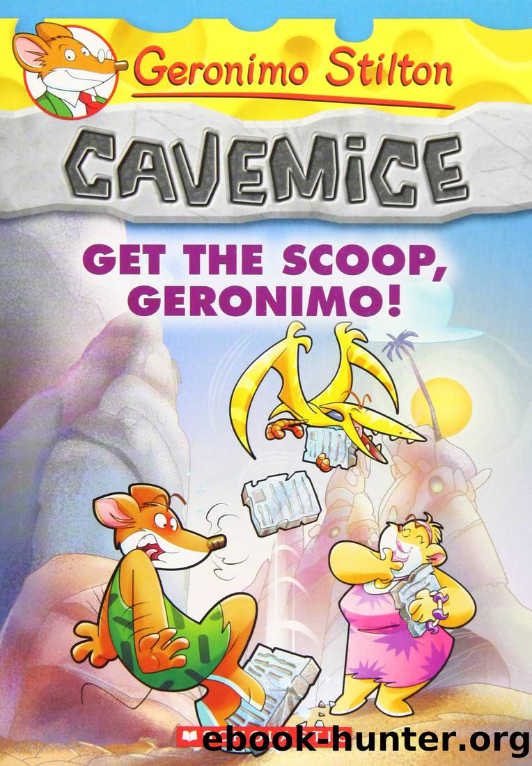 Get the Scoop, Geronimo! by Geronimo Stilton
