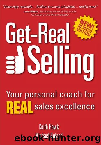 Get-Real Selling by Keith Hawk