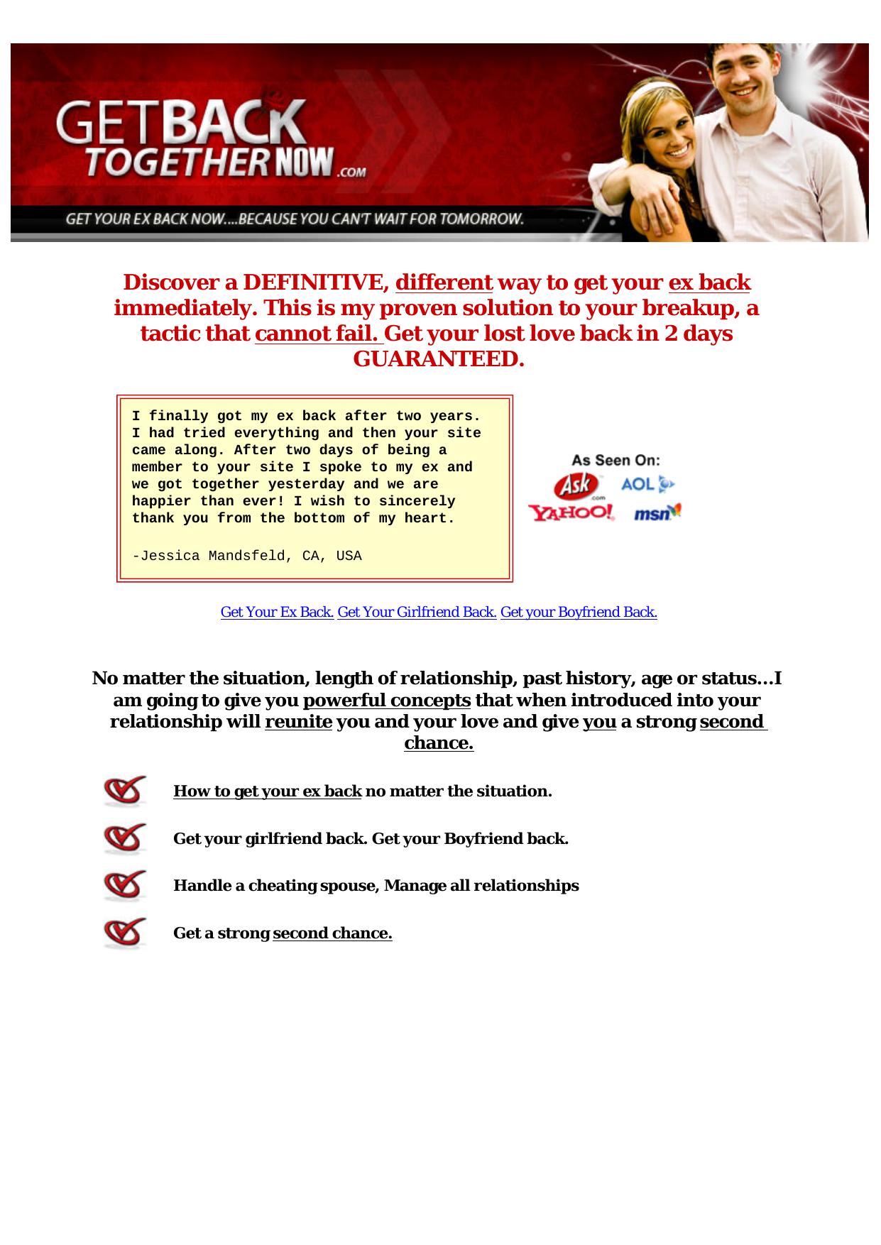 GetBackTogetherNow.com- Mind Blowing Conversions. by Best of Kuszter's Collection