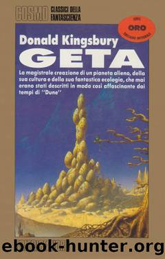 Geta by Donald Kingsbury