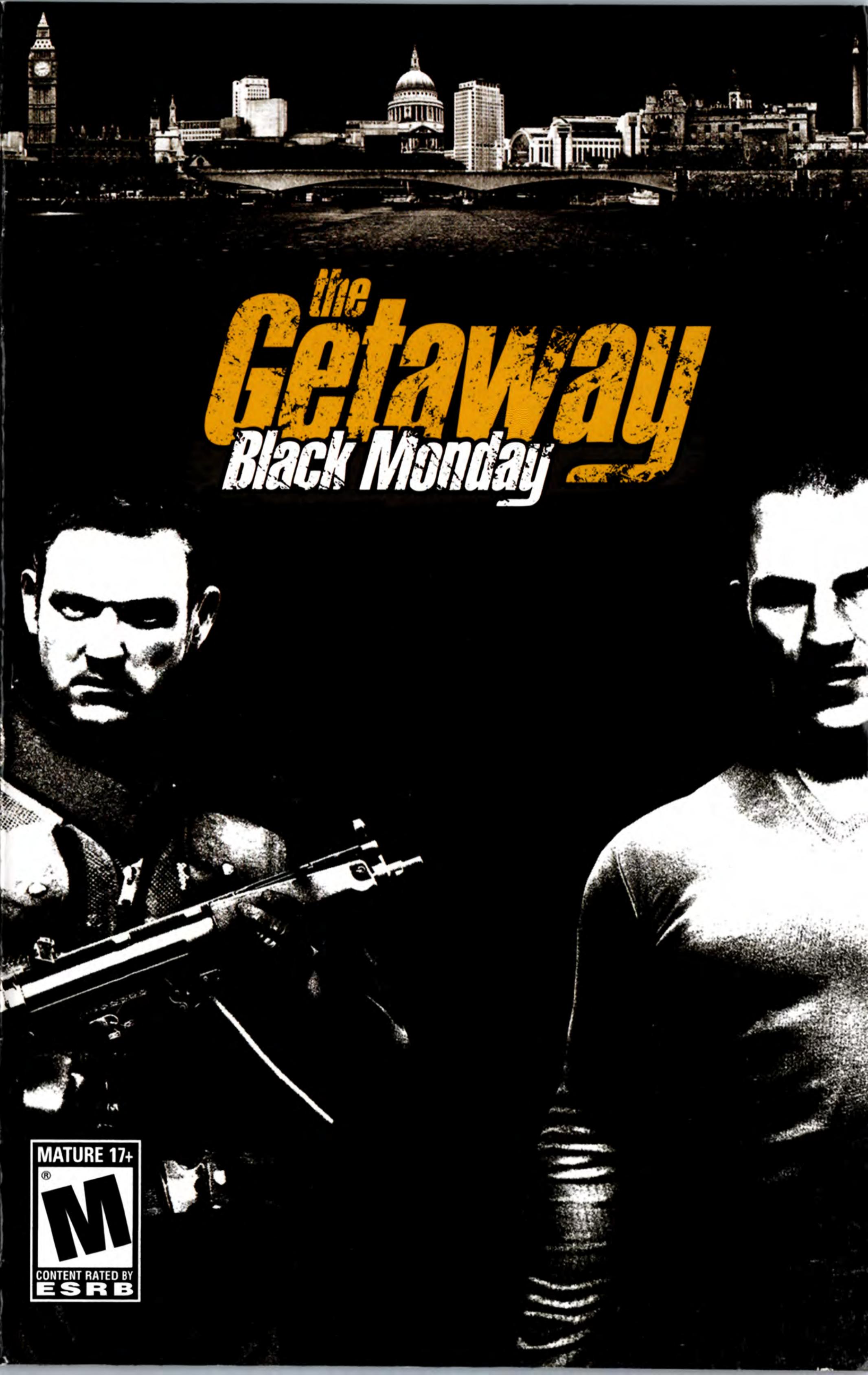 Getaway, The- Black Monday (USA) by Jonathan Grimm