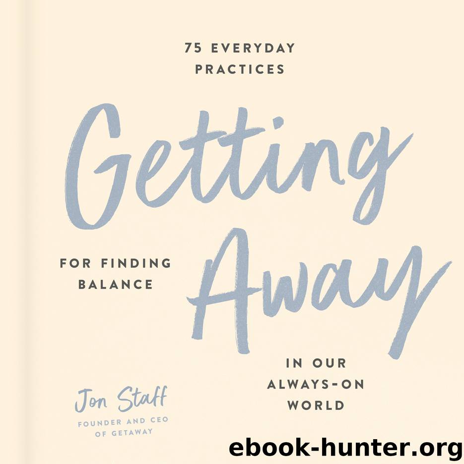 Getting Away by Jon Staff