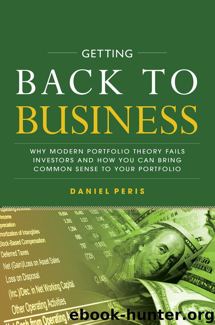 Getting Back to Business by Daniel Peris
