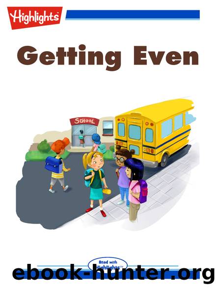 Getting Even by Deb Westgate-Silva