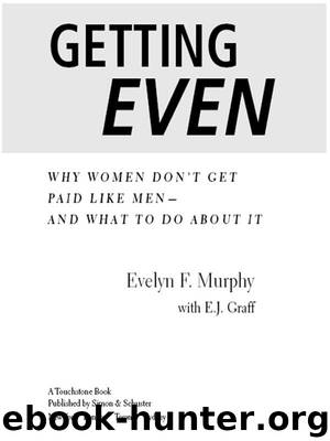 Getting Even by Evelyn F. Murphy