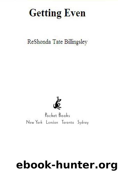 Getting Even by ReShonda Tate Billingsley