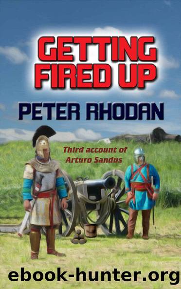 Getting Fired Up by Peter Rhodan