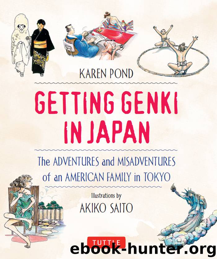 Getting Genki In Japan by Karen Pond