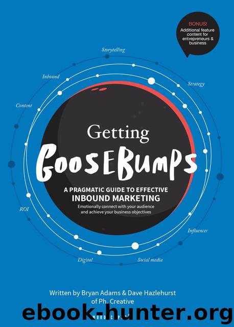 Getting Goosebumps by Adams Bryan & Hazlehurst Dave