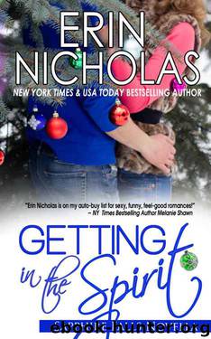 Getting In the Spirit: a Sapphire Falls novella by Erin Nicholas