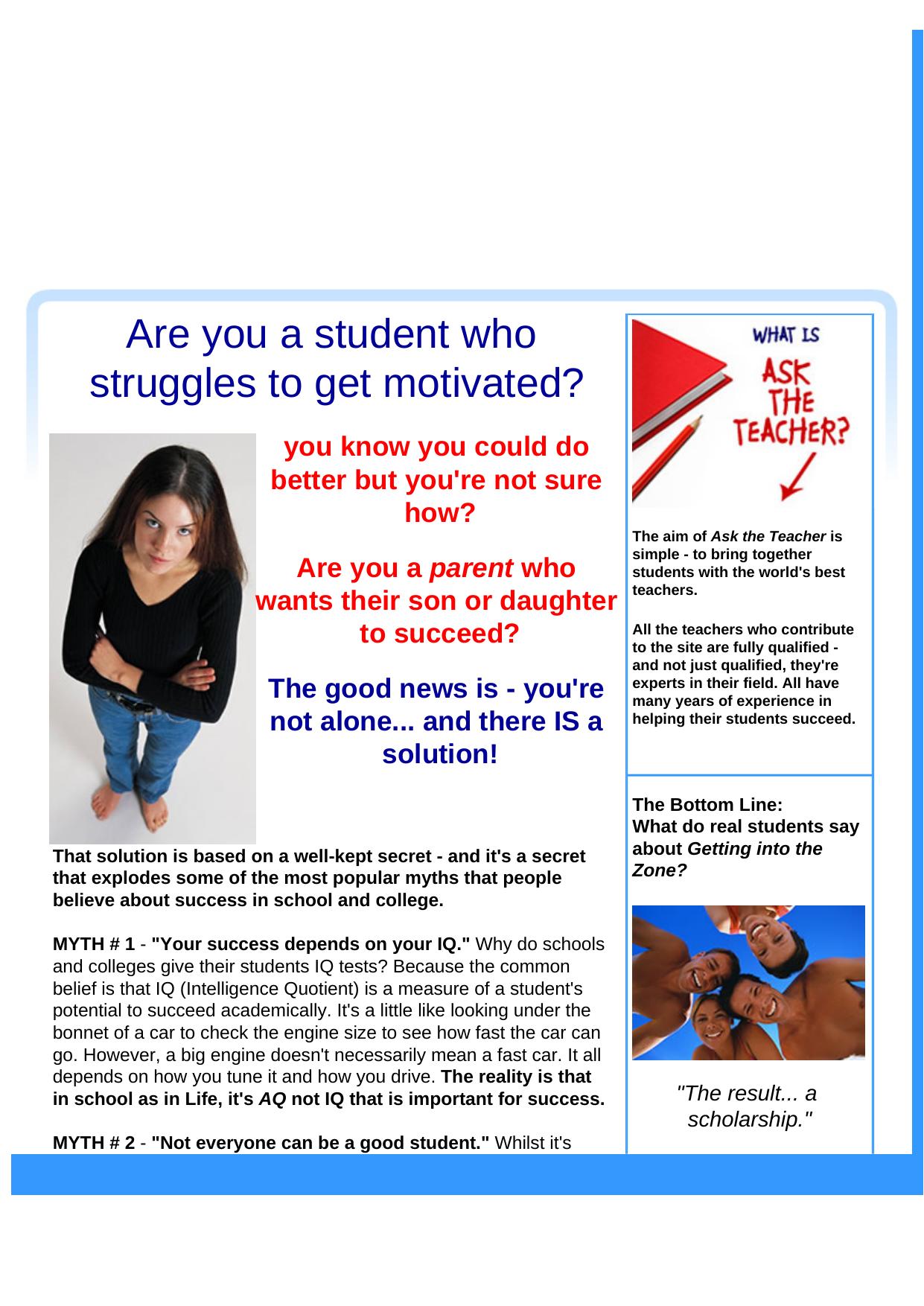 Getting Into The Zone. by Best of Kuszter's Collection