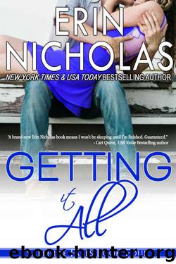 Getting It All by Erin Nicholas
