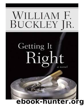 Getting It Right by William F. Buckley