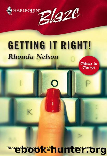 Getting It Right! by Rhonda Nelson